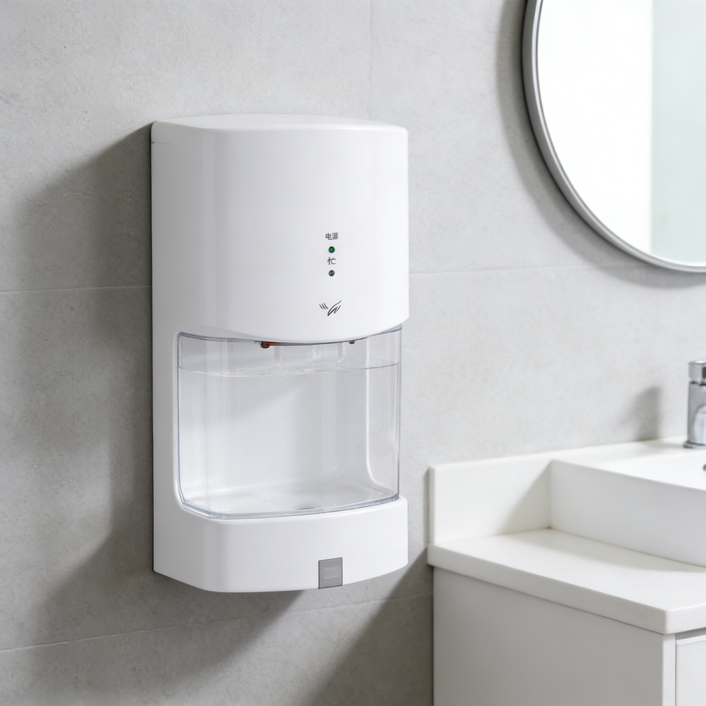 Long Hand Dryer - Slim Automatic Wall Mounted Electric Hand Dryer