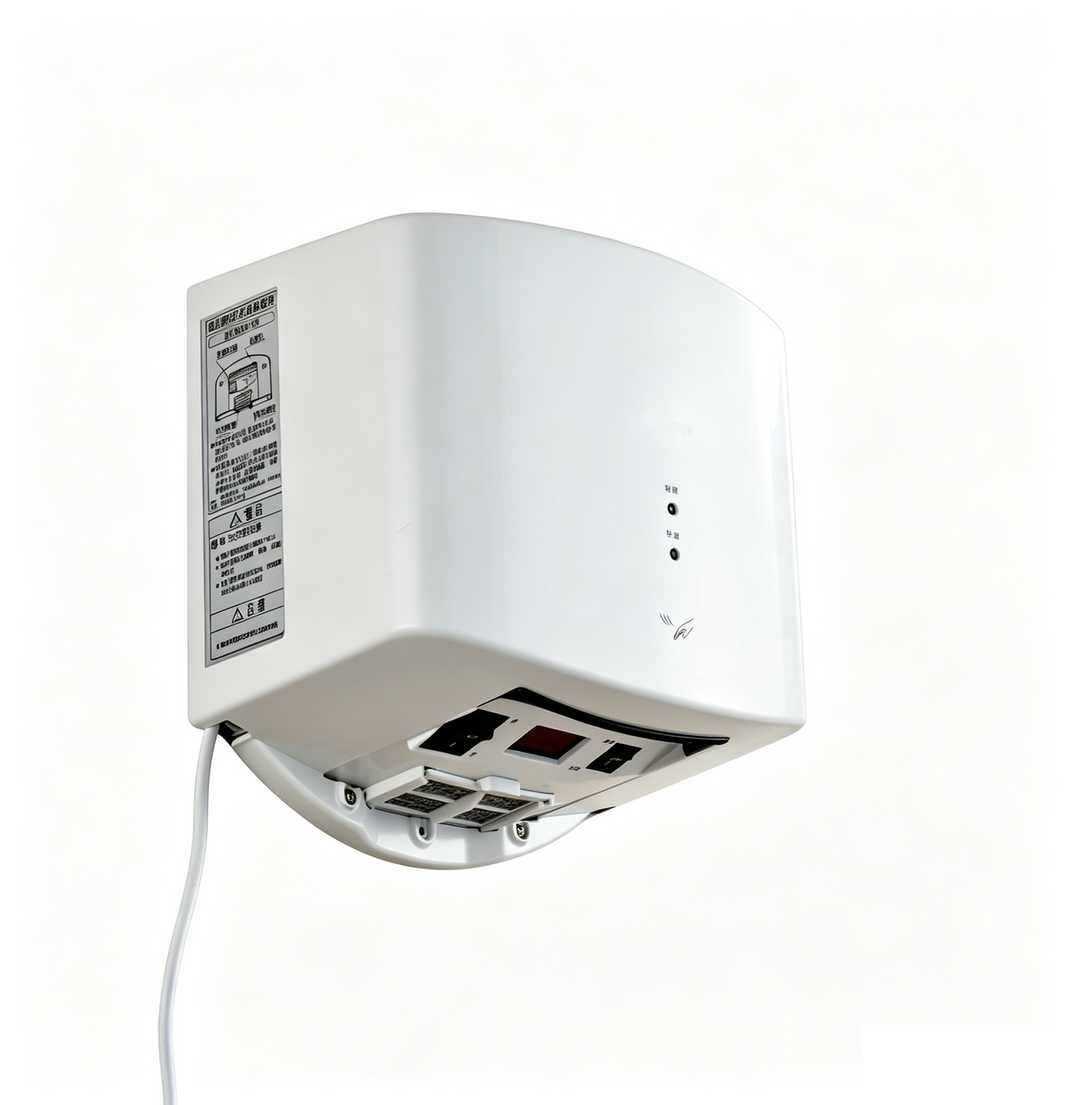 Small Hand Dryer - Compact Automatic Wall Mounted Electric Dryer